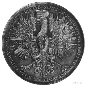 medal b.d, sygnowany IH (Jan Höhn) i CM (Christoph Melc...