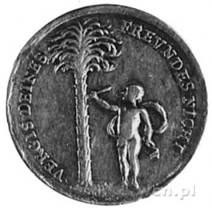 medalik b.d., nie sygnowany, prawdopodobnie koniec XVII...