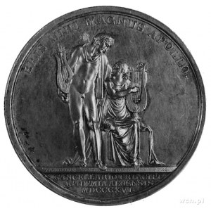 medal sygnowany THEODORVS COMES TOLSTOY INV ET FEC, wyb...