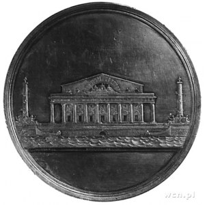 medal sygnowany Jw. Czukmasow, wybity w 1859 r. z okazj...