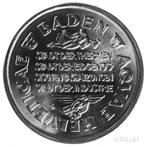 medal nie sygnowany wybity w 1947 r. w 100 rocznicę kol...