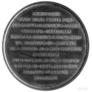 medal sygnowany THEOD. RYGIER SCVLPSIT JOANNES VAGNETTI...