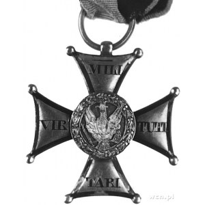 krzyż złoty Orderu Wojskowego Polskiego (IV klasa) 1831...
