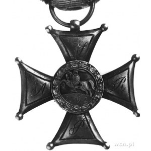 krzyż złoty Orderu Wojskowego Polskiego (IV klasa) 1831...