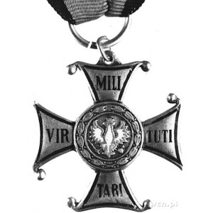 krzyż srebrny Orderu Wojennego Virtuti Militari (V klas...