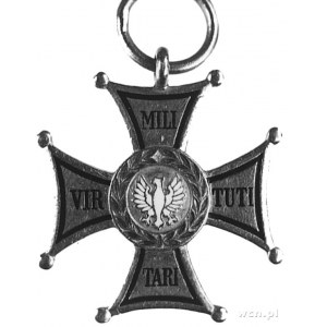 krzyż złoty Orderu Wojennego Virtuti Militari (IV klasa...