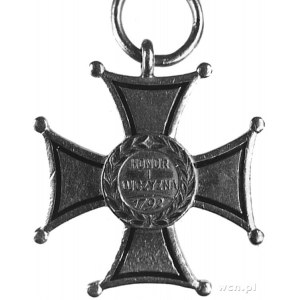 krzyż złoty Orderu Wojennego Virtuti Militari (IV klasa...