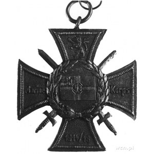 pamiątkowy krzyż zasługi Korpusu Morskiego Flandria, be...
