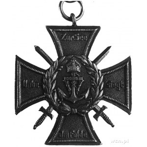 pamiątkowy krzyż zasługi Korpusu Morskiego Flandria, be...