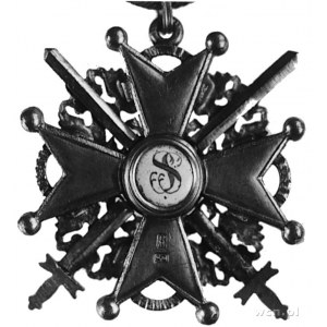 krzyż Orderu Św. Stanisława (III klasa z mieczami) lata...