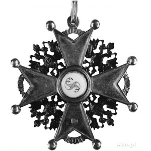 krzyż Orderu Św. Stanisława (III klasa) lata 80-te XIX ...