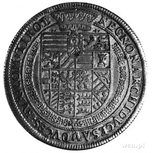 talar 1605, Hall, Aw: Popiersie, w otoku napis, Rw: Tar...