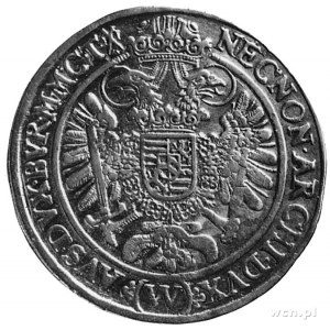 talar 1627, Wrocław, Aw: Popiersie, w otoku napis, Rw: ...