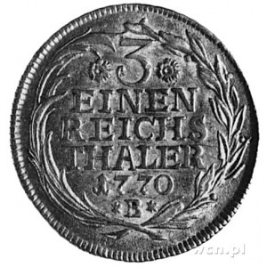 1/3 talara 1770, Wrocław, j.w., Schr.546