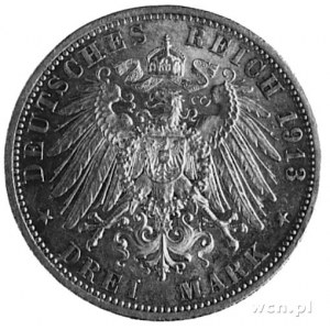 3 marki 1913 A, J.79