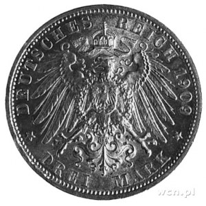 3 marki 1909, J.82