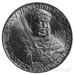 2 marki 1908 A, J.160, Uniwersytet Jena