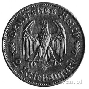 2 marki 1934 F, Schiller