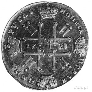 rubel 1728, Dav. 1668