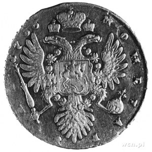 rubel 1736, Dav.1673