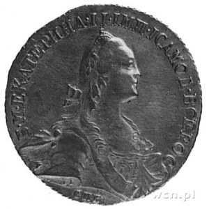 10 rubli 1766, Fr.112