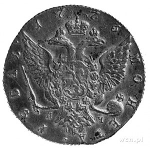 rubel 1773, Petersburg, Dav. 1684