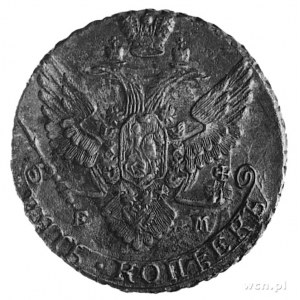 5 kopiejek 1789 EM, piękny stan zachowania