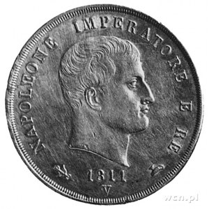 5 lirów 1811 V (Wenecja)