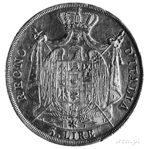 5 lirów 1811 V (Wenecja)