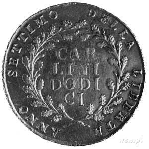 Republika Neapolitańska, piastra (1799 r.), Dav.1410