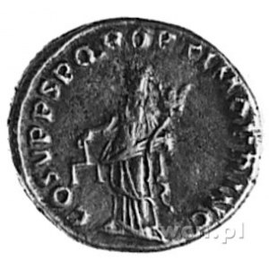 denar, Aw: Popiersie Trajana w prawo i napis: IMP TRAIA...