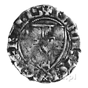 Winrych von Kniprode (1351-1382), kwartnik, Aw: Tarcza ...