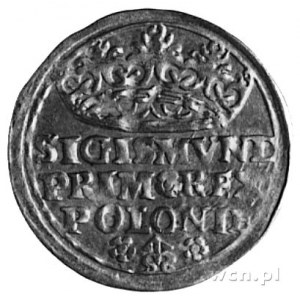 grosz 1529, Kraków, j.w., Gum.484, Kurp.49 R