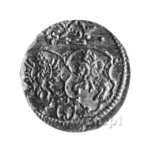 denar 1622, Kraków, j.w., Gum.819, Kurp.5 R4, stan gabi...