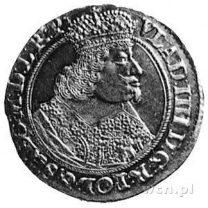 dukat 1648, Gdańsk, Aw: Popiersie i napis, Rw: Herb Gda...