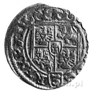 półtorak 1661, Poznań, Aw: Tarcza herbowa i napis, Rw: ...