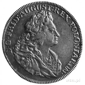gulden 1714, Drezno, j.w., Dav.825