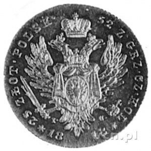 25 złotych 1818, Warszawa, j.w., Fr.lO6(35), Plage 12, ...