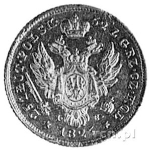 25 złotych 1825, Warszawa, j.w., Fr.lO8(37), Plage 18