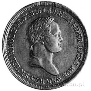 2 złote 1830, Warszawa, Aw: Głowa i napis, Rw: Wieniec ...