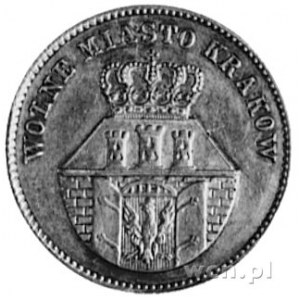 1 złoty 1835, Wiedeń, j.w., Plage 294