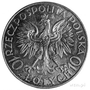 10 złotych 1933, Romuald Traugutt