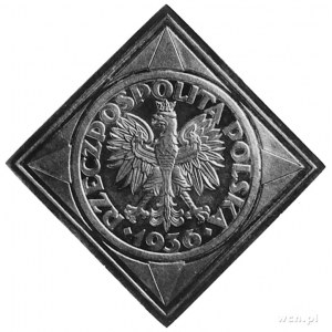 5 złotych 1936, Statek- klipa, wybito 200 sztuk, srebro...