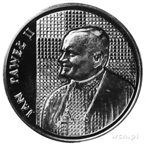 10.000 złotych 1989, Warszawa- Jan Paweł II, wybito 1.0...