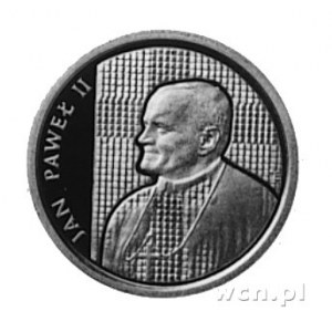 1.000 złotych 1989, Warszawa- Jan Paweł II, wybito 1.00...