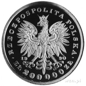 200.000 złotych 1990, Józef Piłsudski, złoto 31,1 g.