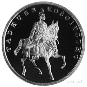 200.000 złotych 1990, Tadeusz Kościuszko, złoto 31,1 g.