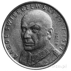 10 złotych 1967- Popiersie Karola Świerczewskiego, na r...