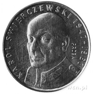 10 złotych 1967- Popiersie Karola Świerczewskiego, na r...