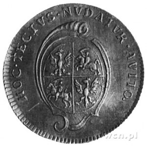 medal autorstwa Karsteena (XIX-wieczna kopia), Aw: Popi...